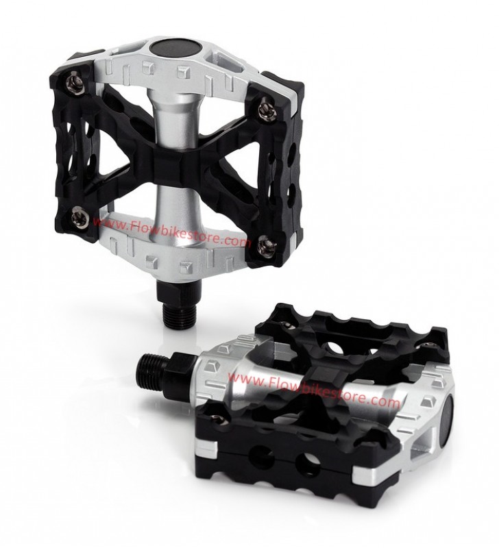 Pedales Plataforma XLC Termoplastico BMX Freeride DH